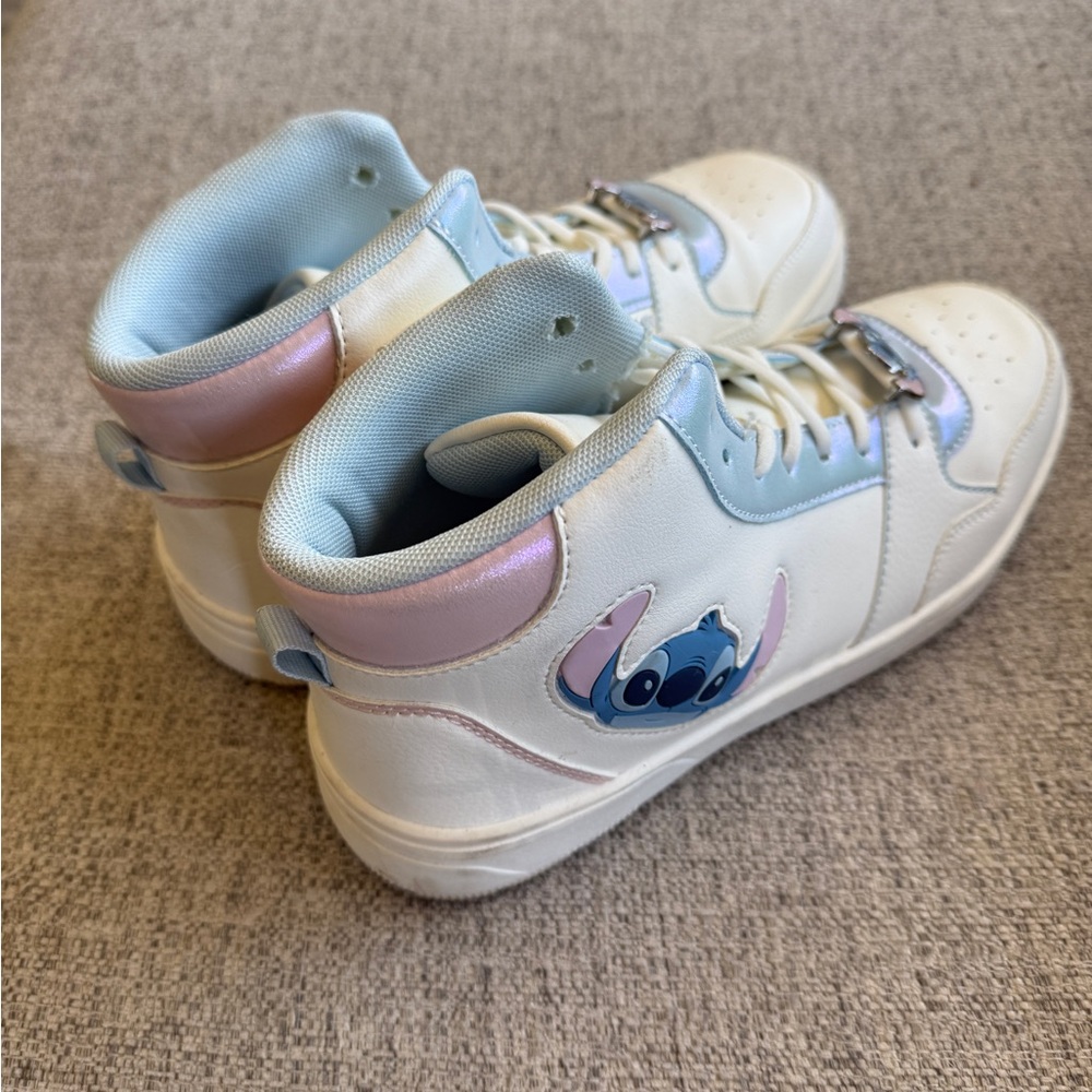 Disney Stitch Hi tops - Picture 2 of 5